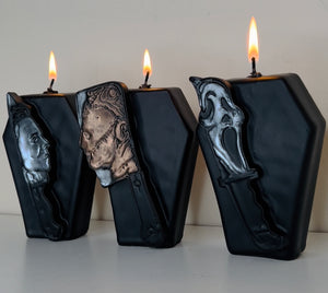 Horror coffins